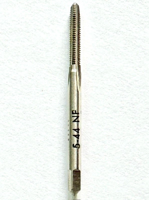 5-44 UNF GH2 3 Flute HSS PLUG HAND BRIGHT FINISH TRW MADE IN USA NEW 1 PIECE