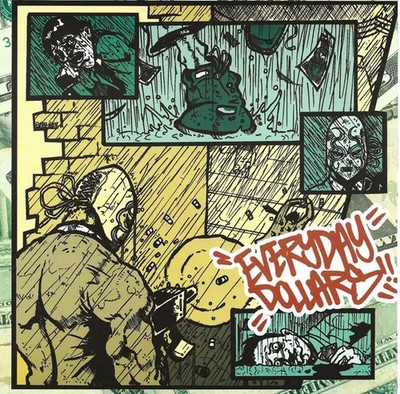 Everyday Dollars GREEN TRANSLUCENT Vinyl Single 7inch NEAR MINT A389 Recordi
