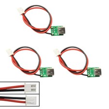 2 Color Type C Adapter XH2.54 PH2.0 Connector For Electronic Repair Projects