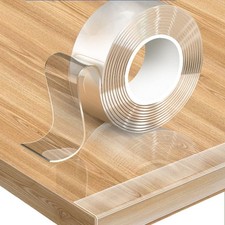 Baby Proofing Edge Protector for Kid Clear Edge Protector Strip Safety Corner...