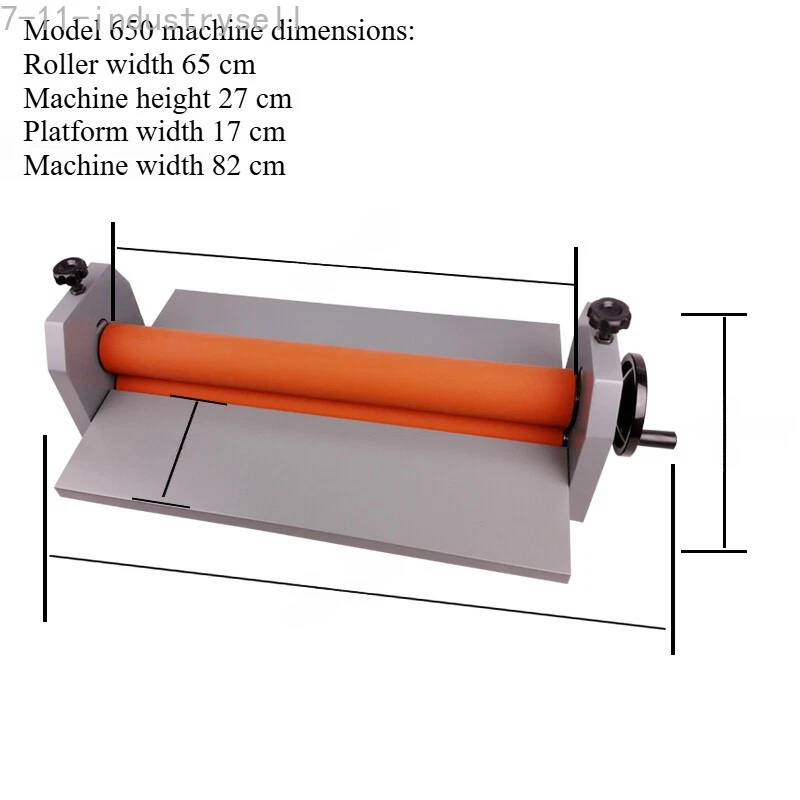 Manual Photo Laminator Laminating Cold Laminator Laminator Machine - Image 2 of 4