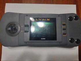 Atari Lynx 1 Console and 11 games