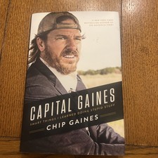 Chip & Joanna Gaines Book Lot of 2 The Magnolia Story & Capital Gaines Hardcover