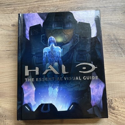 Halo: The Essential Visual Guide Official Hardback book  Collectors Edition 