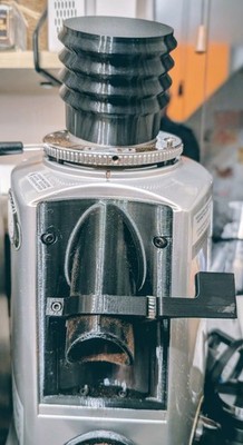 Mazzer Super Jolly Doserless Mod und Einzeldosierset mit Faltenbalg