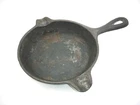 Vintage Wagner Ware 0 1050 A Cast Iron Skillet Single Egg Frying Pan  Ashtray