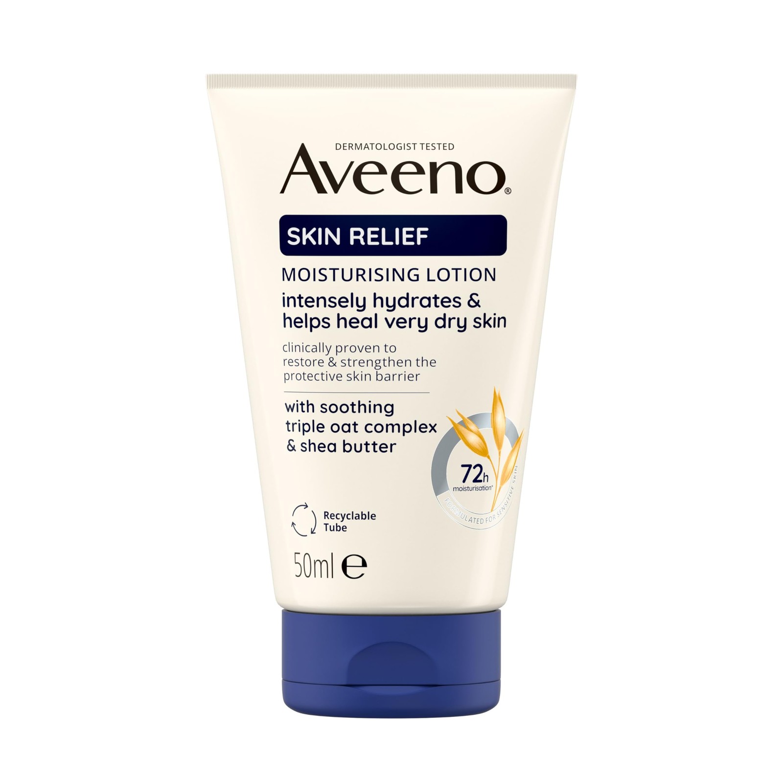 Aveeno Skin Relief Moisturising Lotion With Soothing Triple Oat Complex & Shea - Image 4
