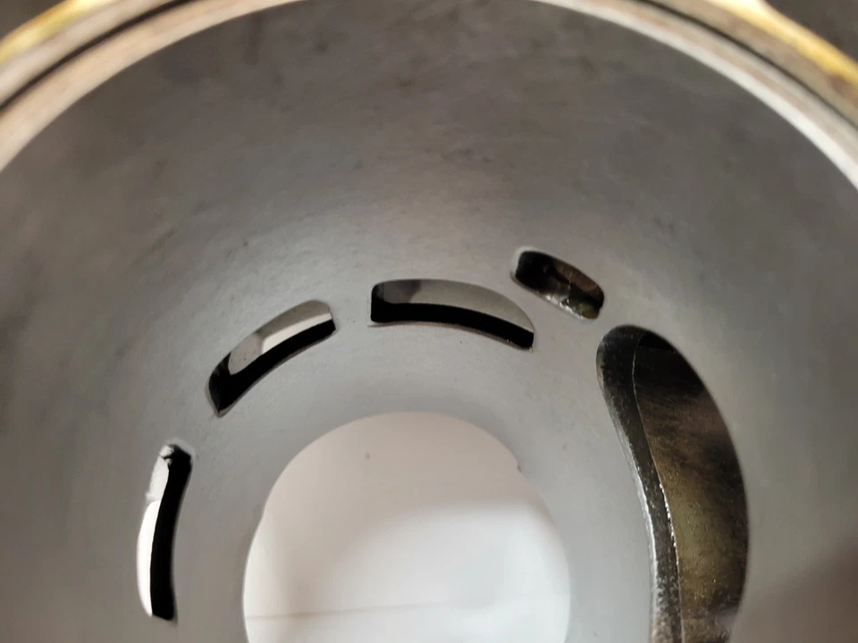 Conjunto de jarra de cilindro de motor Polaris RMK 500 2000 3021043 sin VES Foto 4 de 4