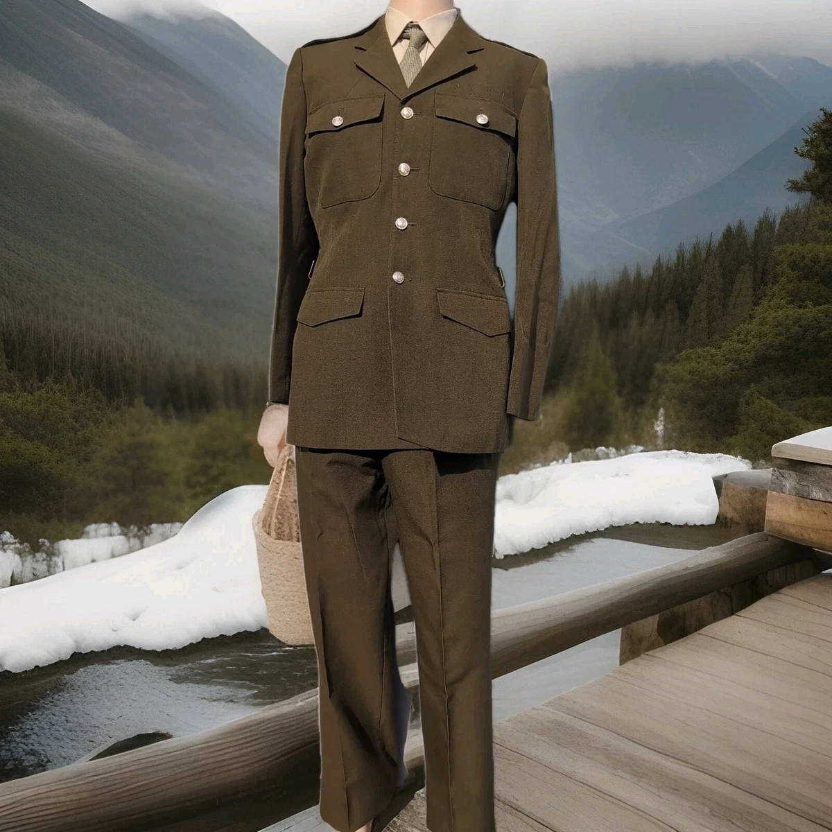 Giacca Militare Britannica British No2 Dress FAD – Taglia 182/100cm, Tipo Esercito