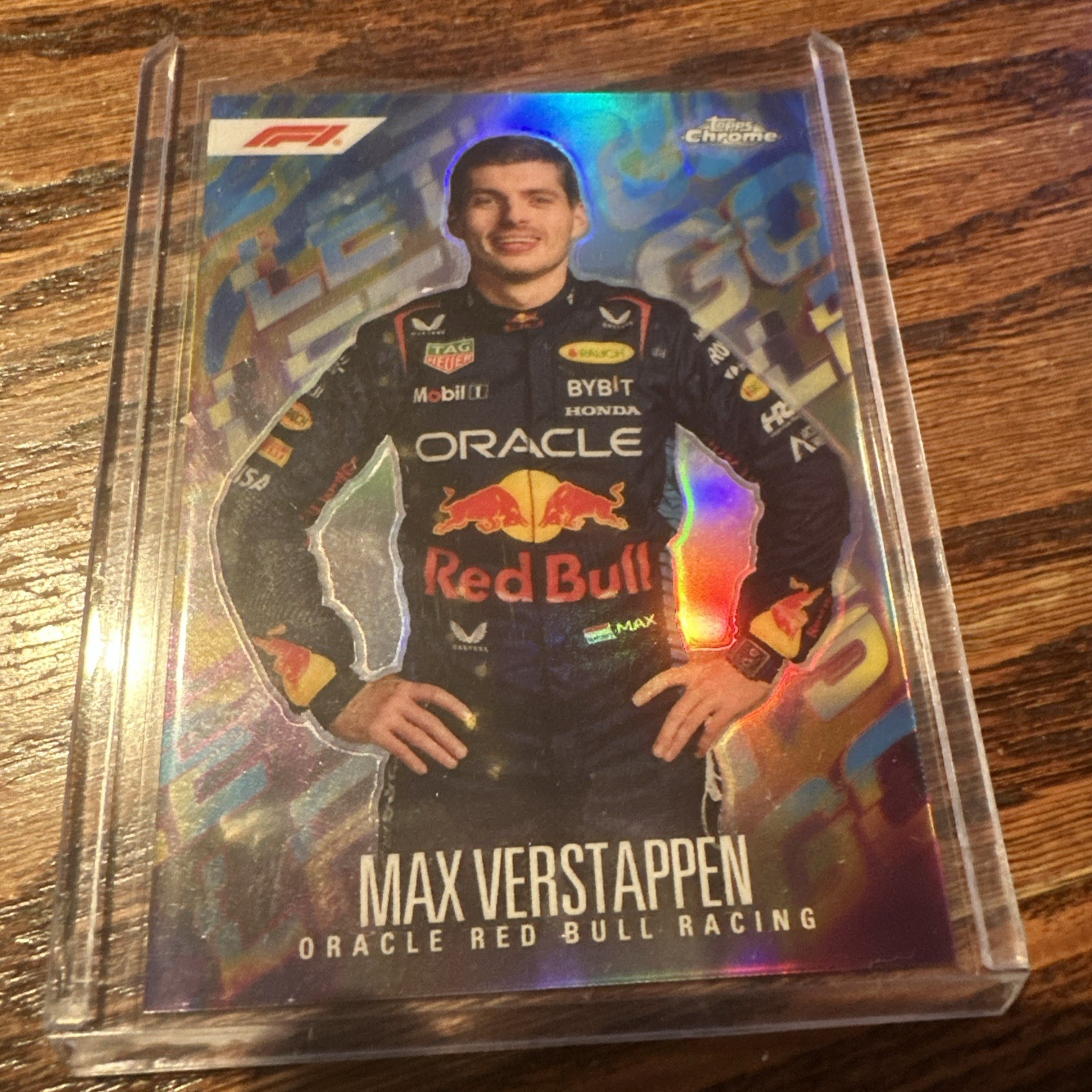 2024 Formula 1 Finest Max Verstappen LETS GO SSP CASE HIT!!!