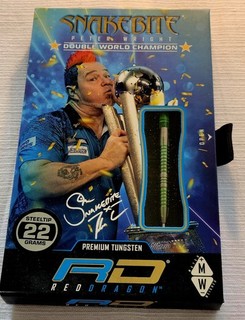 RD Red Dragon Peter Wright Snakebite Mamba 2 22g Steeldarts