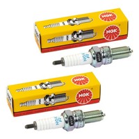 ZüNdkerze 2 X NGK CR10E 6264 FüR Suzuki XF 650 Freewind 650 AC XF650 1997-2002