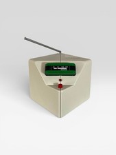 VOXSON TANGA AUTORADIO VERDE FM Design Rodolfo Bonetto 1976 Vintage Dock Radio