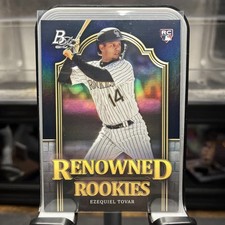 2023 Bowman Platinum - Renowned Rookies Ezequiel Tovar #RR-13 (RC)
