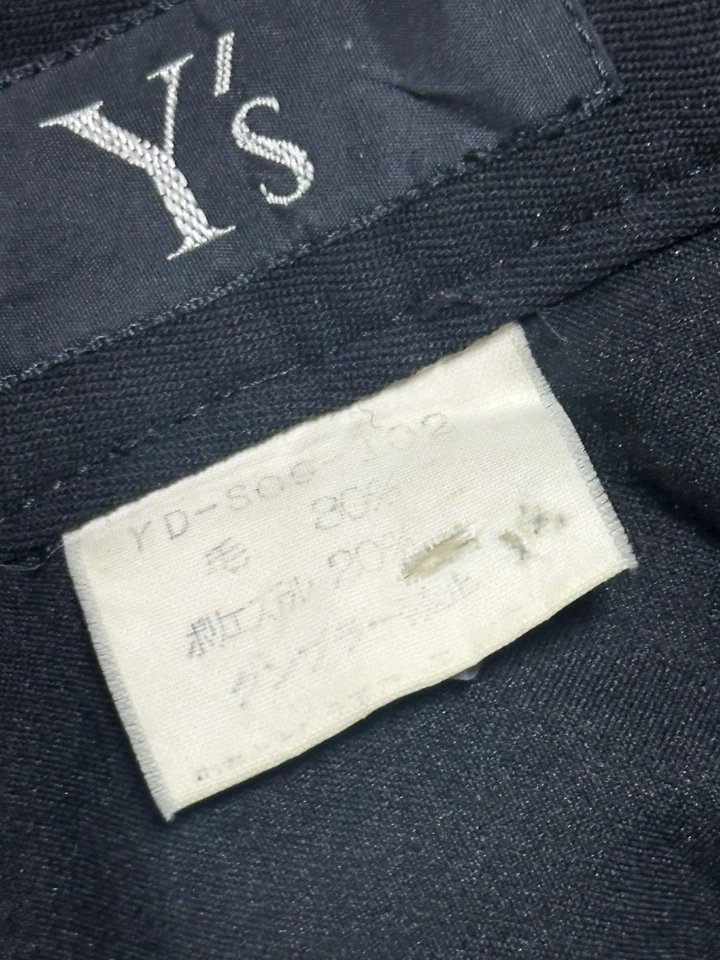 Minifalda negra con volantes Y’s Yohji Yamamoto talla XS Foto 4 de 4