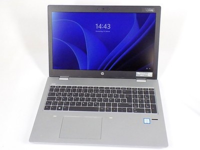 HP ProBook 650 G4 Notebook i7-8550U, 512GB SSD, Intel 620, 32GB DDR4 #1319
