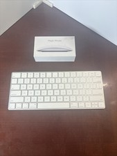 Apple A1644/A1657 Magic Keyboard 2 and Magic Mouse 2 Wireless Kit - White