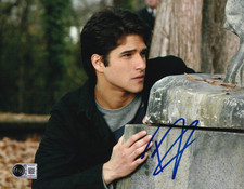 TYLER POSEY signed (TEEN WOLF) Scott McCall 8X10 photo BECKETT BAS BY085826