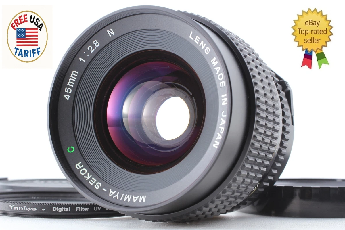 45mm Focal f/2.8 Camera Lenses for Mamiya for sale | eBay