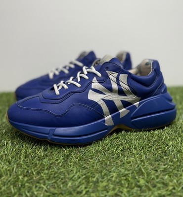 GUCCI グッチ NY MLB スニーカー Size 8 G (8.5 US) - Gucci Rhyton MLB Edition ' New York Yankees