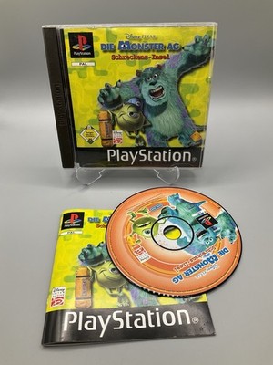 Sony Playstation 1 / PS1 / Disney / Pixar / Die Monster AG: Schreckens-Insel