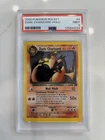 2000 Pokémon Rocket Dark Charizard Holo #4 PSA 9 MINT NEW CERT!