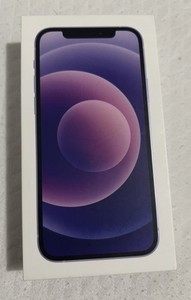 Apple iPhone 12 64GB, Purple, Box Only, Used