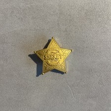 Sheriff Lincoln County Miniatur County Badge Polizei Police Abzeichen