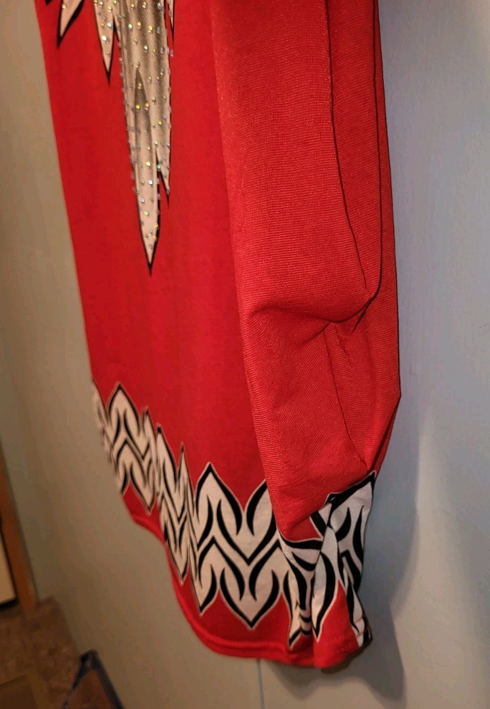 Ameri Mode Womens Red Feathers rhinestone Crystal… - image 7