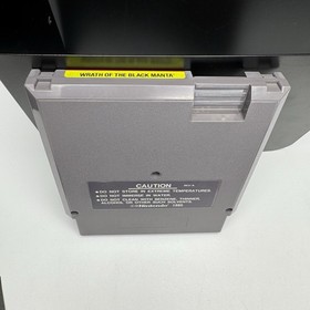 Carro Wrath of the Black Manta Nintendo NES solo aut&eacute;ntico