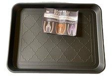 Boot Tray for Entryway Indoor 2 Pack Wet Shoe Matt Tray for Floor Protection