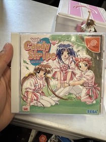 CANDY STRIPE Limit Edition -Good- Dreamcast Sega 4303 dc US SELLER