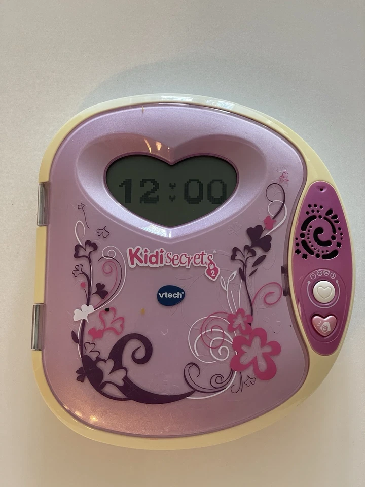 VTech KidiSecrets 2 – voll funktionsfähig