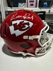 RASHEE RICE SIGNED AUTOGRAPHED KANSAS CITY CHIEFS FULL SIZE SPEED HELMET BECKETT