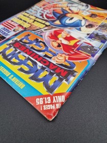 Mean Machines Sega Magazine #10 Aug 1993 Sonic Spinball Jurassic Park Mega Drive