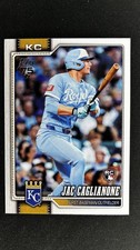 2026 Topps #138 Jac Caglianone Royals Rookie Card
