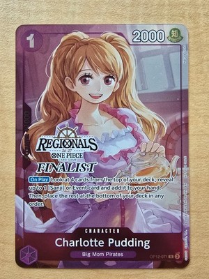 2026 One Piece Charlotte Pudding (Regionals Finalist Vol 1) OP12-071