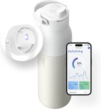 LARQ Bottle Purevis 2 - UV Water Purifier with Self-Cleaning, App Hydration Trac