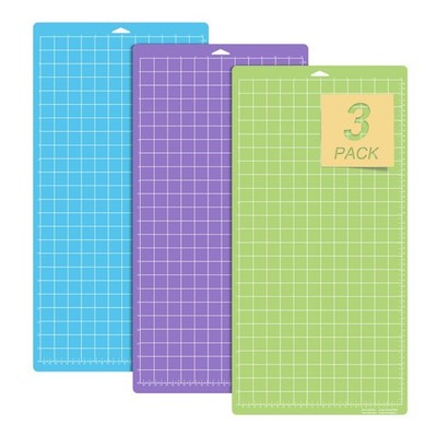 66x33 cm 3er-Pack Schneidematte Plotter für Cricut Explore Air 2/Air/One/Maker