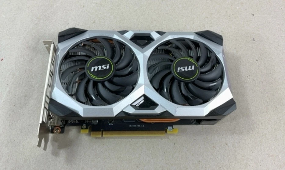 MSI NVIDIA GeForce GTX 1660 NVIDIA Computer Graphics Cards for