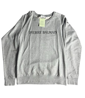 Pierre Balmain - Gray Classic Logo Sweatshirt