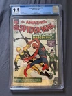 Amazing Spider-Man #16 CGC 2.5 Marvel Comic Early Daredevil Steve Ditko Stan Lee