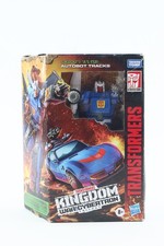 Transformers War for Cybertron Kingdom Autobot Tracks New Sealed