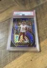 2024 Panini Select - Premier Level Jayden Daniels #112 Blue Prizm /175 (RC)