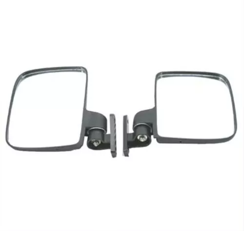 2er Set-Universal Golfcart Seitenspiegel für Clubcar EZGO Yamaha Golfcart - Bild 3 von 14