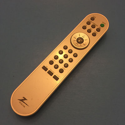 Genuine Zenith SC3LV36 Remote Control OEM Silver