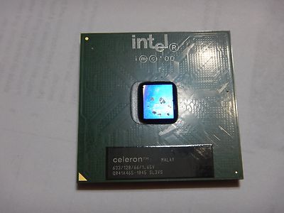 SL3VS Intel Celeron 633/128/66 CPU Processor