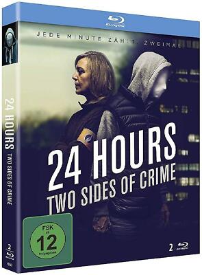 24 Hours - Two Sides of Crime ( Blu-ray ) NEU & OVP