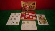 WALT DISNEY  GIOCO CON TIMBRI E MATITE - COMPLETO - MULTIPRINT ART. 350 ANNI 80