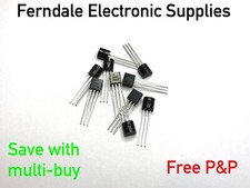 2N7000  Power MOSFET, N Channel, 60 V, 200 mA, 5 ohm,  10 pack, free p&p